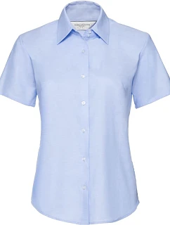 Russell Athletic 933F Blúzka Oxford s krátkym rukávom 11.933F oxford blue