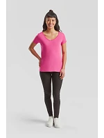 LadyFit Iconic 150 VNeck T Dámské tričko s výstřihem do V model 22430332 white - Fruit of the Loom