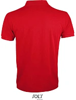 SOL'S Prime Men Pánske polo tričko z hrubej bavlny 25.0571 červené SOL'S Prime Men Pánske polo tričko z hrubej bavlny 25.0571 červené
