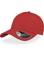 5 panelová kšiltovka "" red model 22479488 - Atlantis Headwear