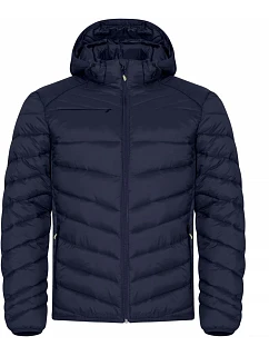 Clique Idaho Jacket Men Pánska prešívaná bunda 67.0976 tmavomodrá