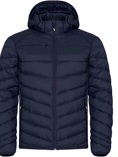 Clique Idaho Jacket Men Pánska prešívaná bunda 67.0976 tmavomodrá