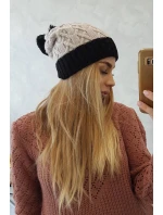 Bibiana fleecová čepice model 18751219 - K-Fashion