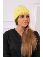 Dámska čiapka Rebecca K345 yellow Dámska čiapka Rebecca K345 yellow
