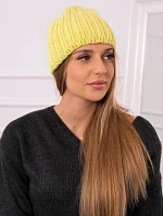 Dámska čiapka Rebecca K345 yellow