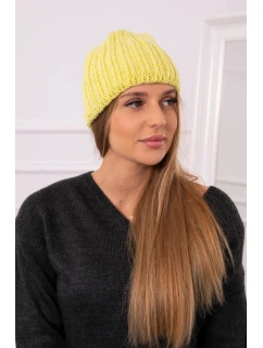 Dámska čiapka Rebecca K345 yellow