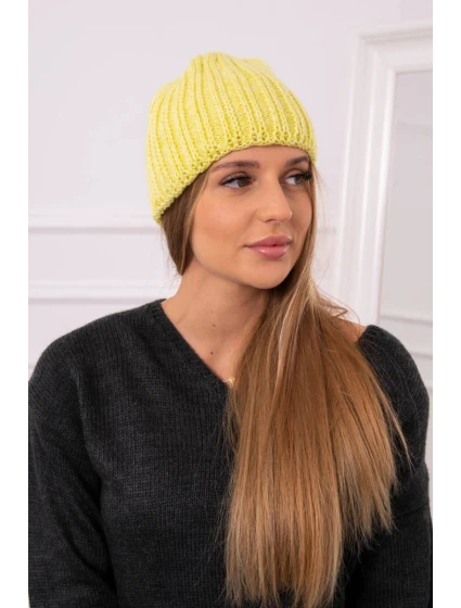 Dámska čiapka Rebecca K345 yellow Dámska čiapka Rebecca K345 yellow