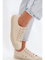 Dámské tenisky Big Star TT274121 Béžové