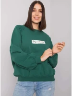 Mikina RV BL model 16292584 tmavě zelená - FPrice Mikina RV BL model 16292584 tmavě zelená - FPrice