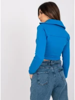 Mikina RV BL 7305.79 tmavo modrá