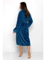 Župan One And model 20737706 Long Turquoise - Momenti Per Me Župan One And model 20737706 Long Turquoise - Momenti Per Me