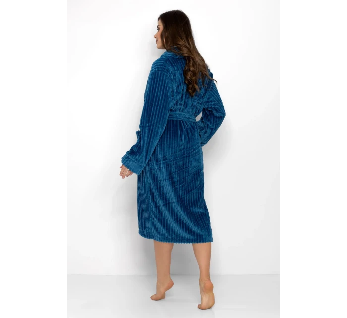 Župan One And model 20737706 Long Turquoise - Momenti Per Me Župan One And model 20737706 Long Turquoise - Momenti Per Me