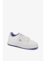 Dámske tenisky Big Star HI-POLY SYSTEM - bielo-fialové Dámske tenisky Big Star HI-POLY SYSTEM - bielo-fialové