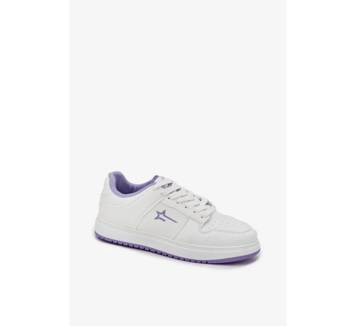Dámske tenisky Big Star HI-POLY SYSTEM - bielo-fialové Dámske tenisky Big Star HI-POLY SYSTEM - bielo-fialové