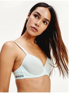 Podprsenka s kosticou UW0UW01822-CF0 zelená - Tommy Hilfiger