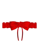 Dámske podväzky PW 48 Red - Julimex