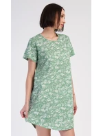 Dámska nočná košeľa s krátkym rukávom Hawaii Dámska nočná košeľa s krátkym rukávom Hawaii