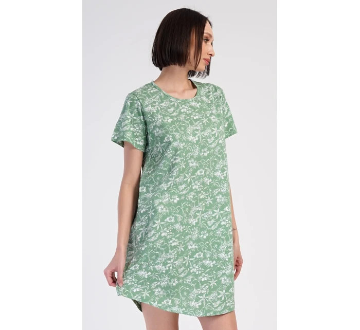 Dámska nočná košeľa s krátkym rukávom Hawaii Dámska nočná košeľa s krátkym rukávom Hawaii