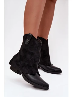 Topánky na podpätku model 217192 Krok vo veľkom štýle