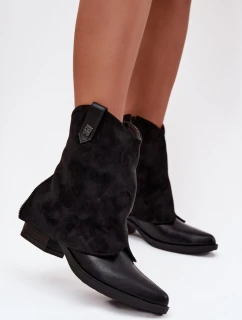 Topánky na podpätku model 217192 Krok vo veľkom štýle