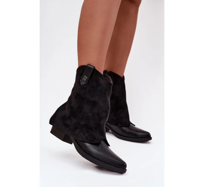 Topánky na podpätku model 217192 Krok vo veľkom štýle Topánky na podpätku model 217192 Krok vo veľkom štýle