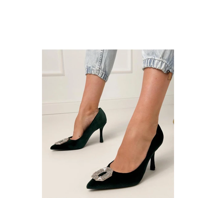 Lodičky na podpätku model 217660 Solea