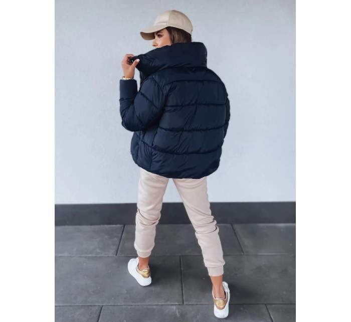 Dámska bunda BUENO navy blue FashionStreet TY2898