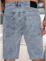 Pánské světle modré džínové šortky Dstreet model 21988443 - FashionStreet