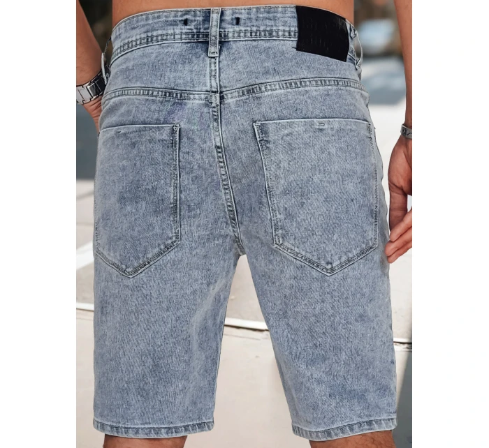 Pánské světle modré džínové šortky Dstreet model 21988443 - FashionStreet