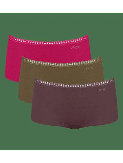 sloggi GO Crush Short C3P – Multi – SLOGGI Multi – SLOGGI sloggi GO Crush Short C3P – Multi – SLOGGI Multi – SLOGGI