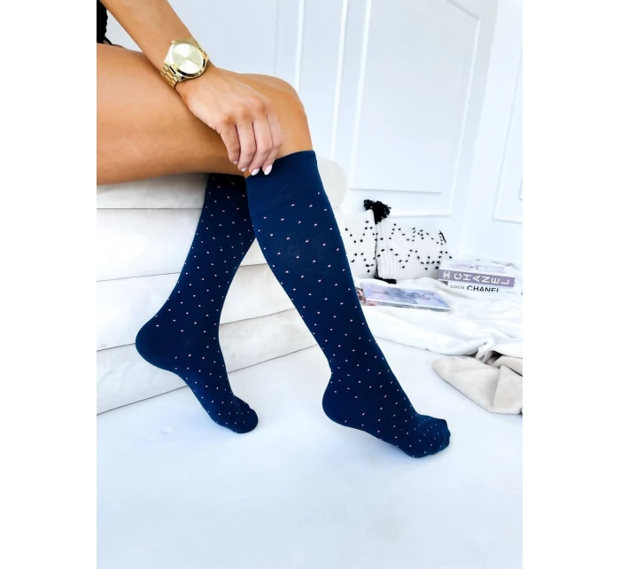 Milena podkolienky 0248-005 Bodkované 37-41