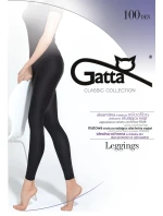 Dámske legíny Gatta Microfibra 100 deň 5-XL
