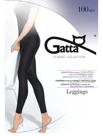 Dámské legíny model 13544102 100 den 5XL - Gatta