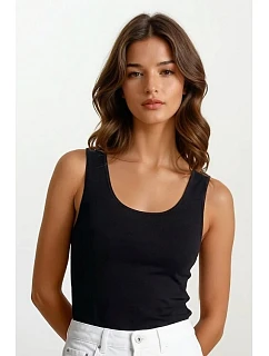 Dámska košieľka Eldar Clarissa XXL-XXXL Čierna