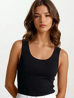 Dámská košilka Clarissa model 7461596 Černá - Eldar