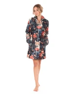 Dámsky župan Zora so zipsom - Vestis