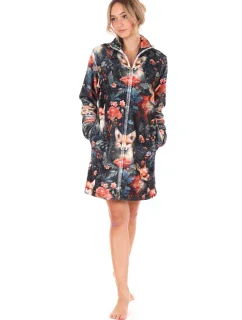 Dámsky župan Zora so zipsom - Vestis