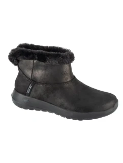 Skechers Slip-Ins: On-The-Go - Cozy Dream 144800-BBK Black 36