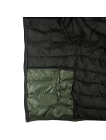 Givova Olanda zeleno-čierna bunda G013 5110 Givova Olanda zeleno-čierna bunda G013 5110