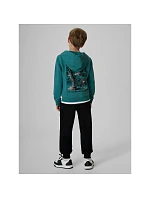 Chlapecké teplákové kalhoty typu jogger model 22369507 - 4F