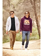Fruit of the Loom Premium Hooded Sweat Pánska mikina s kapucňou 16.2152 tmavomodrá Fruit of the Loom Premium Hooded Sweat Pánska mikina s kapucňou 16.2152 tmavomodrá