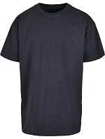 Build your Brand BY 102 Oversize tričko z hrubej bavlny 56.0102 tmavomodré Build your Brand BY 102 Oversize tričko z hrubej bavlny 56.0102 tmavomodré