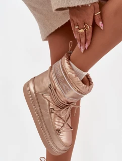 sněhule s šněrováním  WOMEN HIGH Zlaté model 21712550 - O'neill