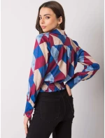 Blúzka DHJ BZ 15251.82 gaštanová