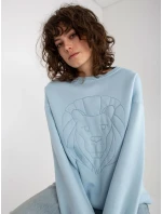 Mikina EM BL 617 4.41P svetlo modrá Mikina EM BL 617 4.41P svetlo modrá