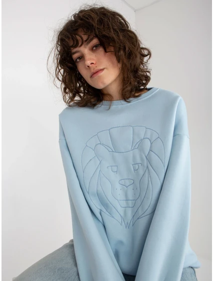 Mikina EM BL 617 4.41P svetlo modrá Mikina EM BL 617 4.41P svetlo modrá