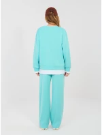 Komplet IT KMPL model 21954189 mietowy - FPrice