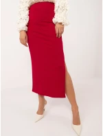 Sukňa MI SD 20730.69 červená Sukňa MI SD 20730.69 červená