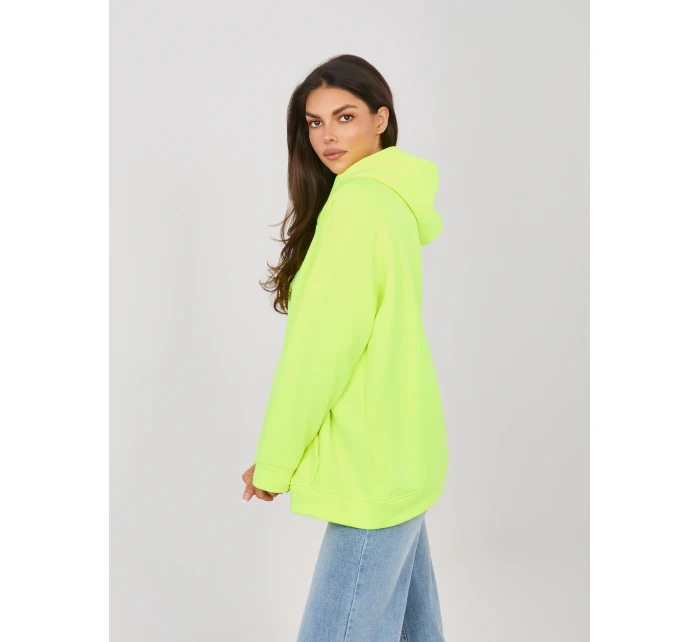 RV BL mikina s kapucňou A1034.30 fluo yellow