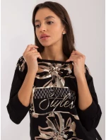 Blúzka RV BZ 9421.99 čierna Blúzka RV BZ 9421.99 čierna